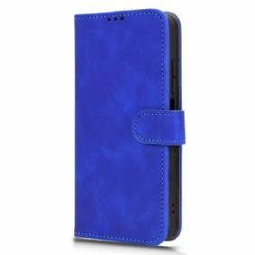 Lederhüllen Für Realme C71 Wildlederoptik