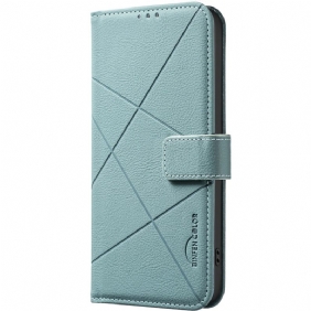 Lederhüllen Realme C71 Binfen Color Linien