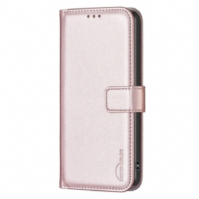 Lederhüllen Realme C71 Handyhülle Binfen Color