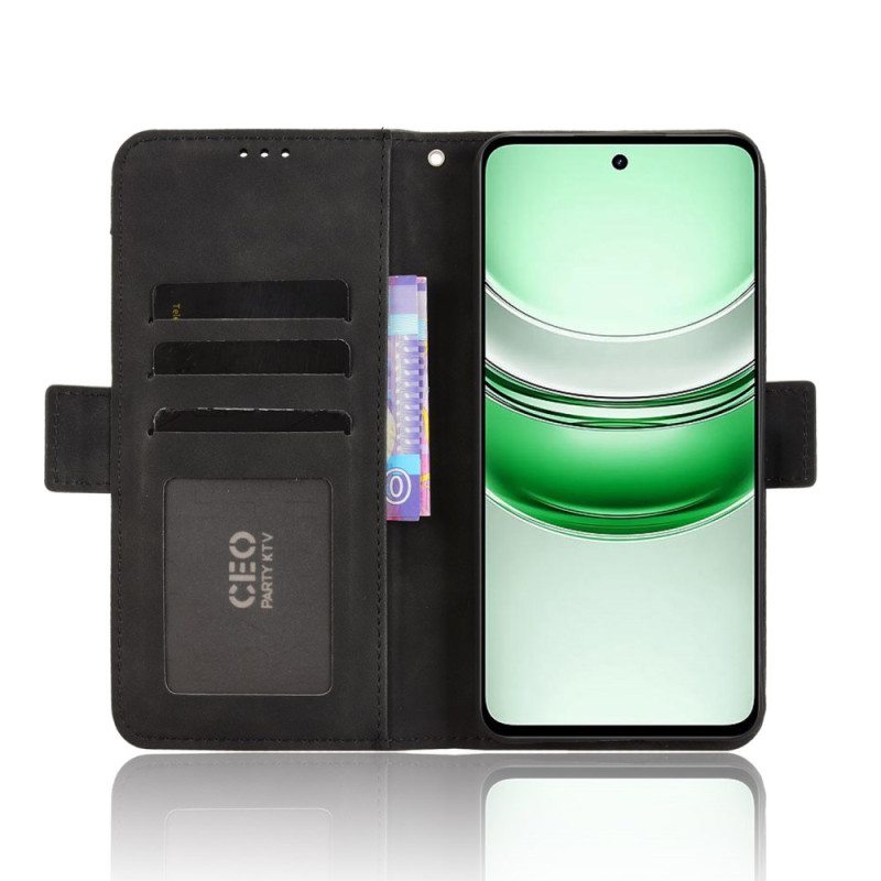 Lederhüllen Realme C71 Mehrere Kartenfächer