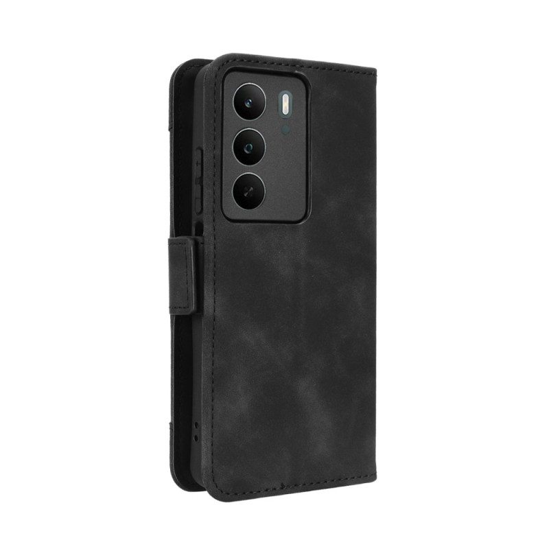 Lederhüllen Realme C71 Mehrere Kartenfächer