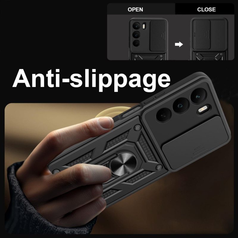 Liukuva Kameran Suojus Ja Jalusta