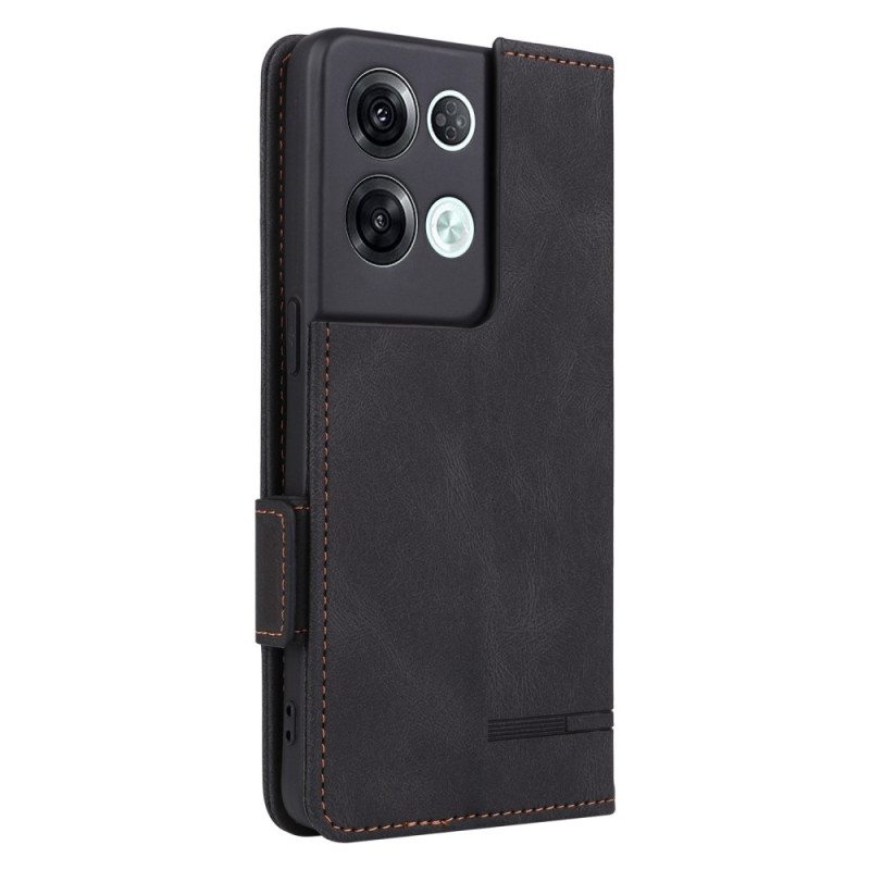 Kotelot Oppo Reno 8 Pro Hienovaraista Eleganssia