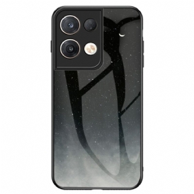 Kuori Oppo Reno 8 Pro Karkaistu Lasi Kuvio
