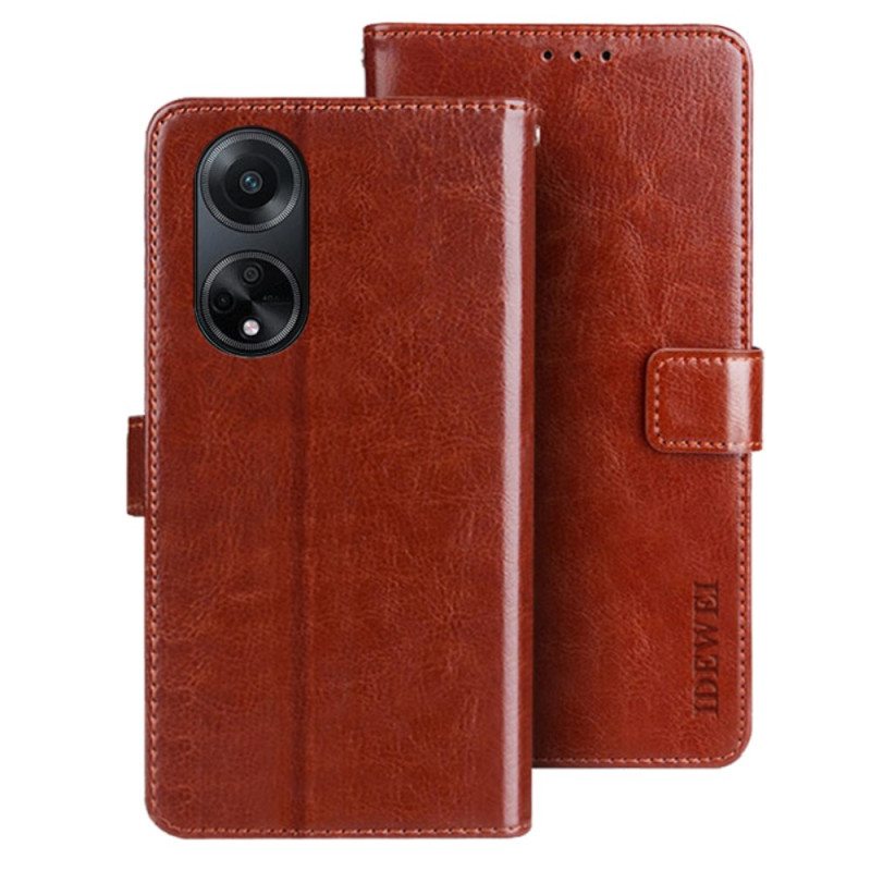 Kotelot Oppo A98 5g Idewei Suojakuori