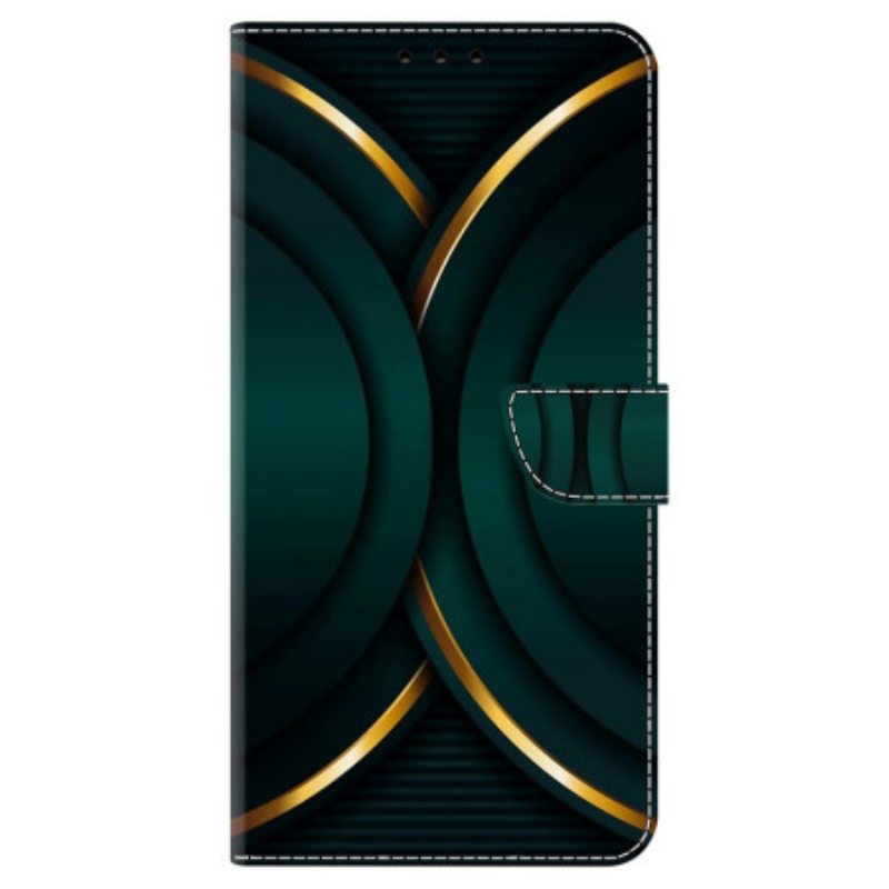 Kotelot Oppo A98 5g Kultainen Ääriviiva Suojakuori
