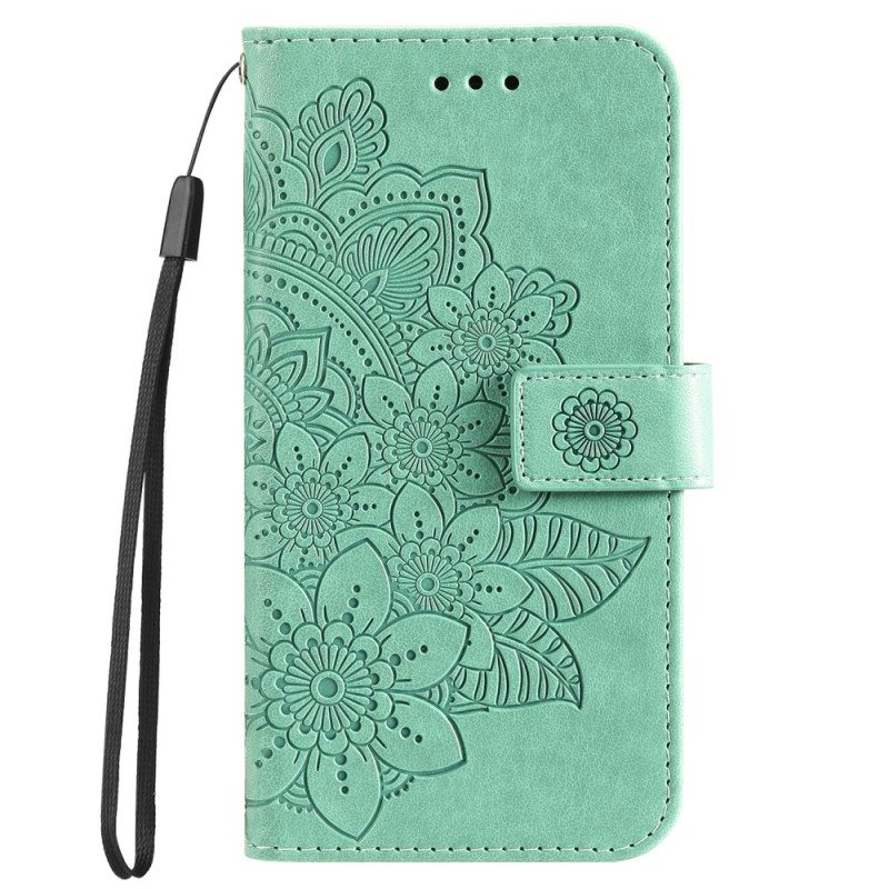 Kotelot Oppo A98 5g Puhelinkuoret Mandalakuvio Hihnalla