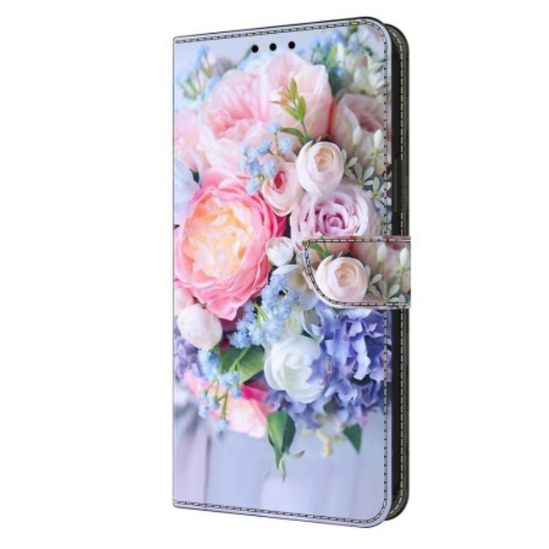 Kotelot Oppo A98 5g Puhelinkuoret Värikkäitä Kukkia