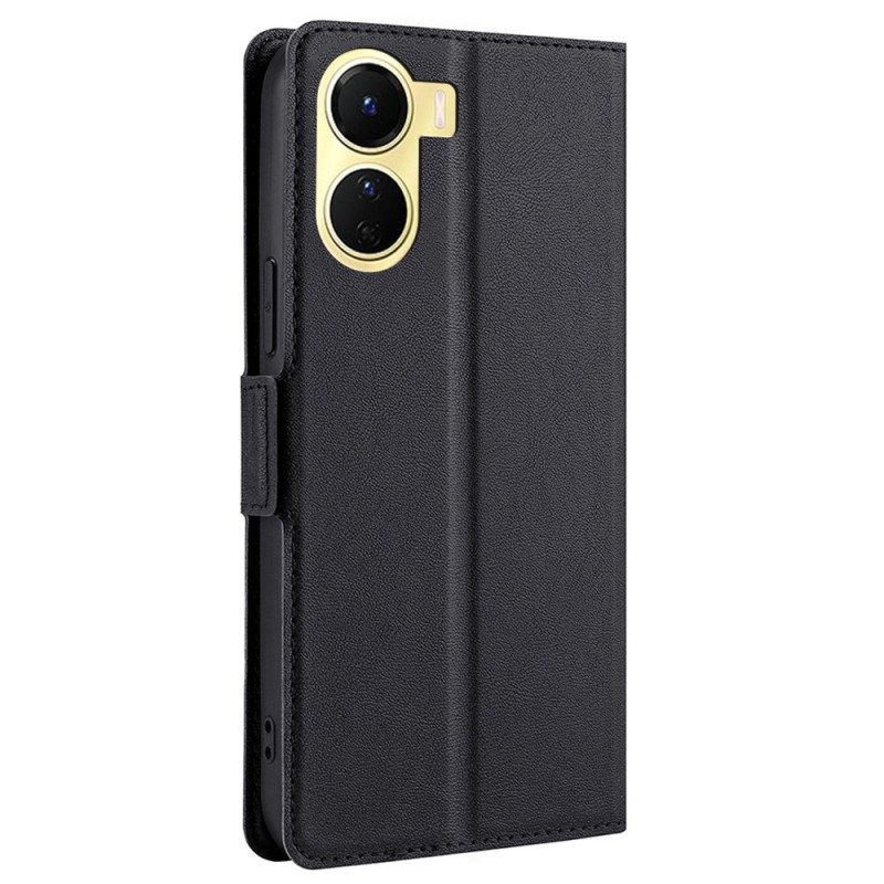 Kotelot Vivo Y16 Finesse Kaksoislukko