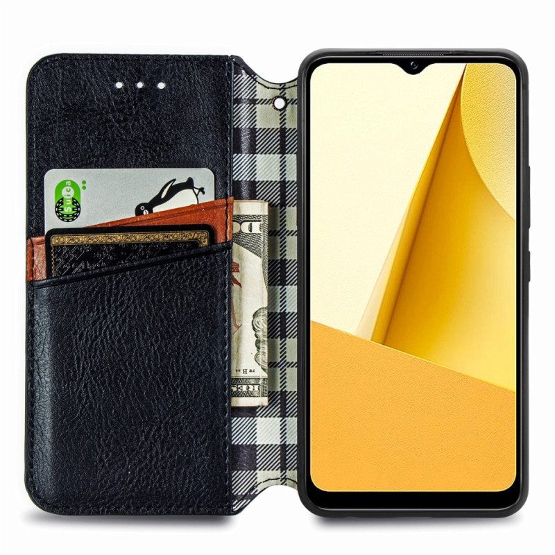 Puhelinkuoret Vivo Y16 Kotelot Flip 3d Kuvio