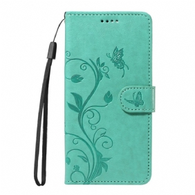 Kotelot Xiaomi 15 Ultra Kukkakuvio