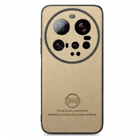 Kuori Xiaomi 15 Ultra Kankaan Rakenne