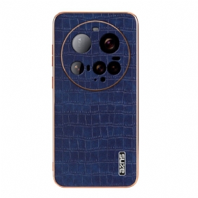 Kuori Xiaomi 15 Ultra Krokotiilikuviointi Azns
