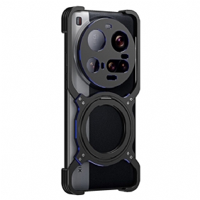 Kuori Xiaomi 15 Ultra Magneettinen Teline Ja Puskuri