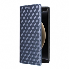 Nahkakotelo Xiaomi 15 Ultra 3d-timantit Suojakuori