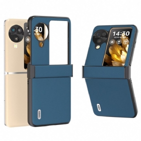 Kuori Oppo Find N3 Flip Aitoa Abeel-nahkaa