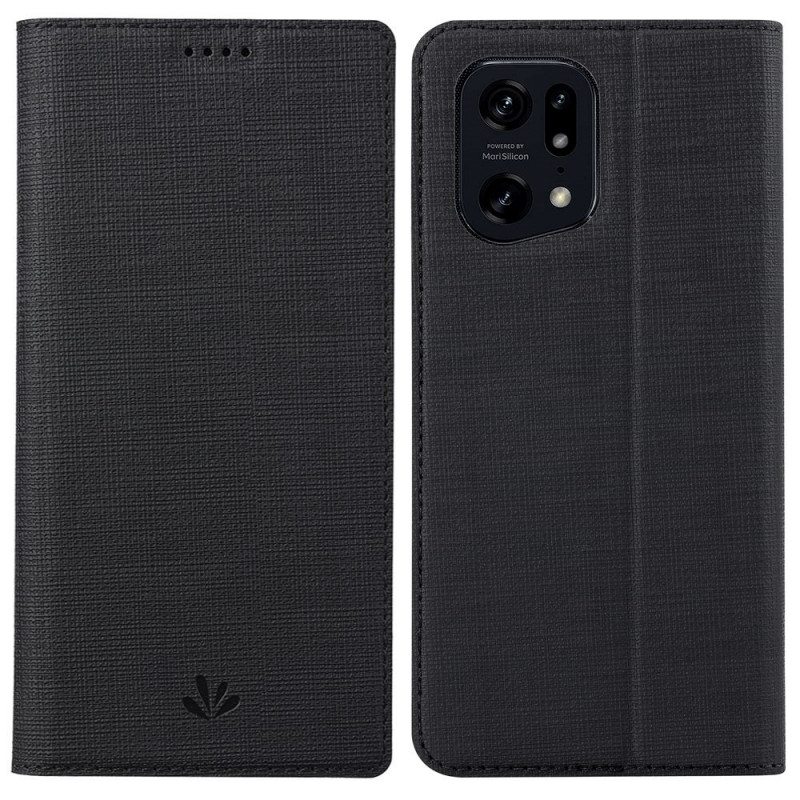 Kotelot Oppo Find X5 Pro Vili Kangasrakenne