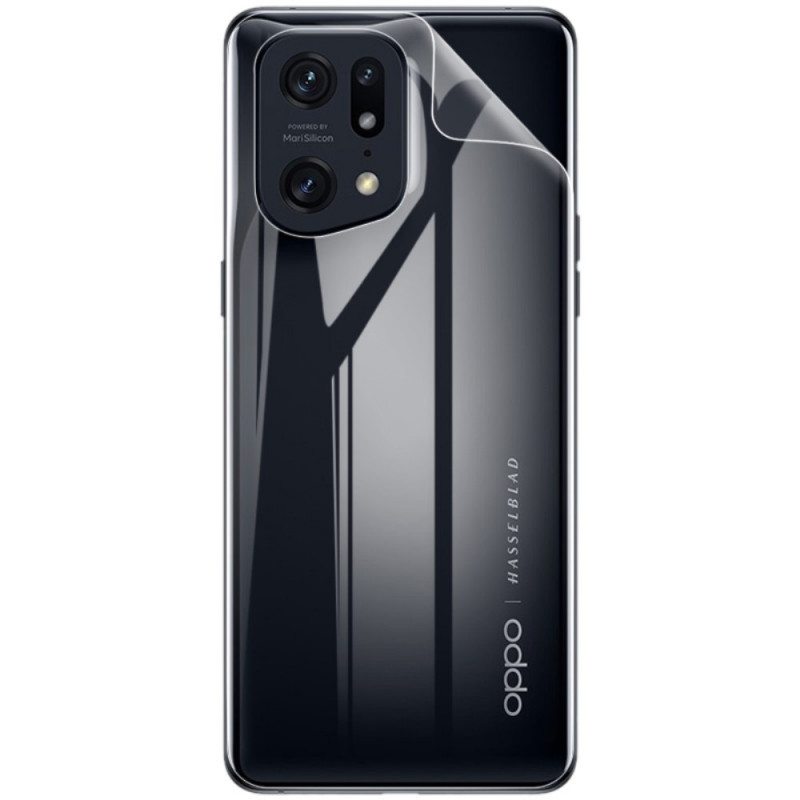 Oppo Find X5 Pro -Näyttö Ja Selkäsuojakalvo