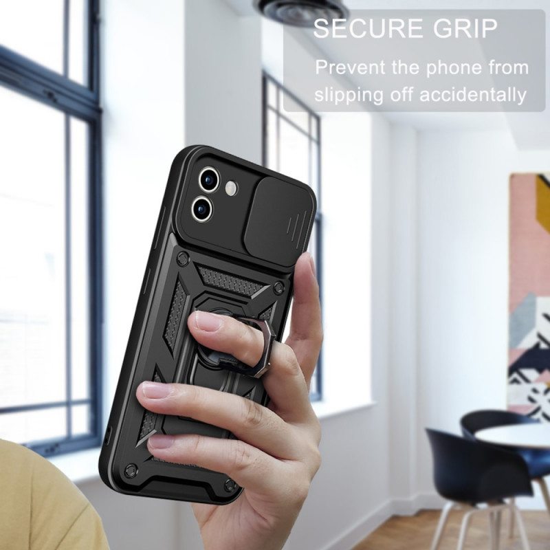 Kuori Samsung Galaxy A03 Suunniteltu Linssin Pidike Ja Suojat