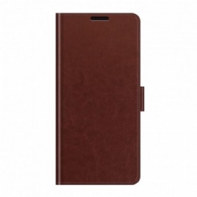 Flip Case Motorola Edge 20 Lite Ultra-keinonahka