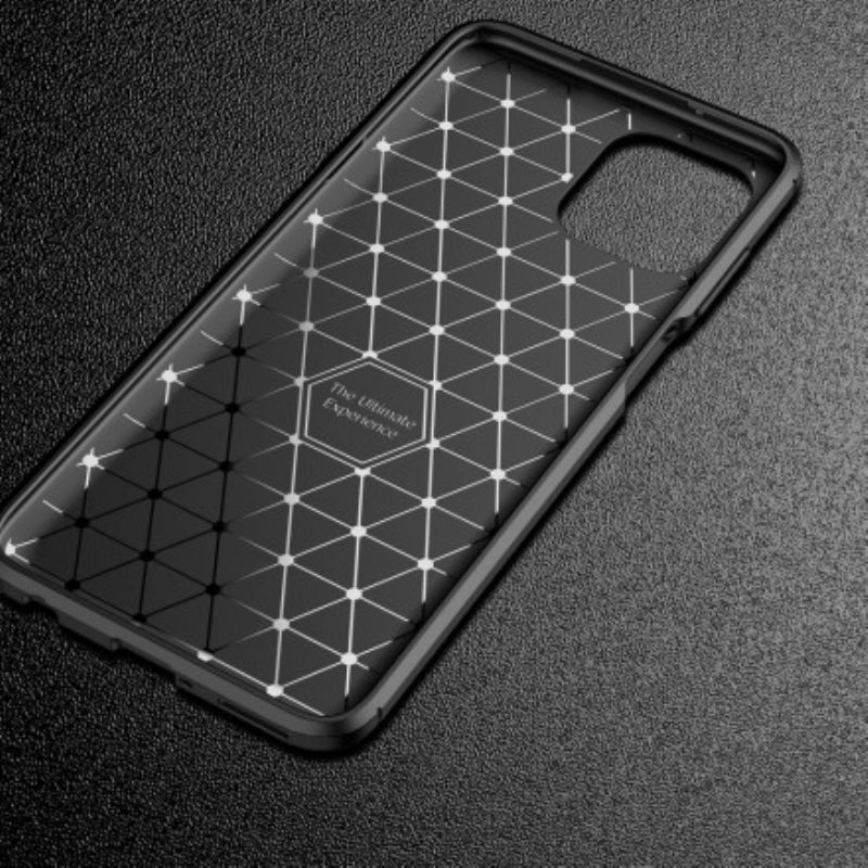 Kuori Motorola Edge 20 Lite Joustava Hiilikuiturakenne