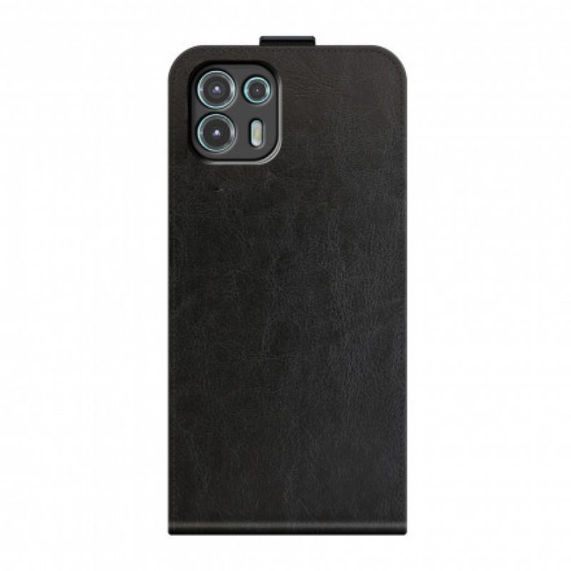 Nahkakotelo Motorola Edge 20 Lite Kotelot Flip Taitettava