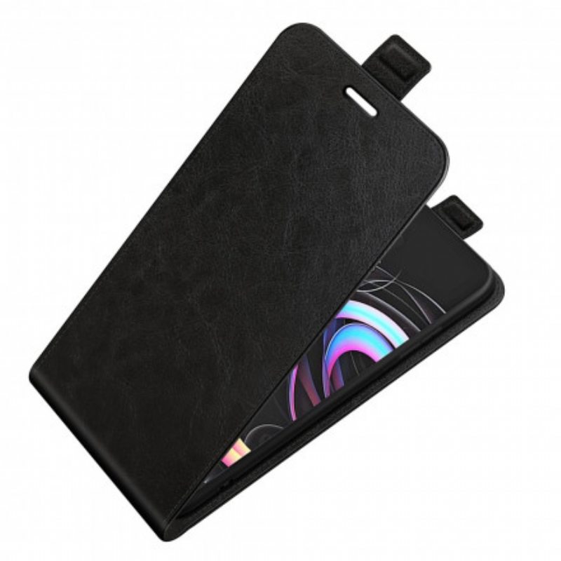 Nahkakotelo Motorola Edge 20 Lite Kotelot Flip Taitettava
