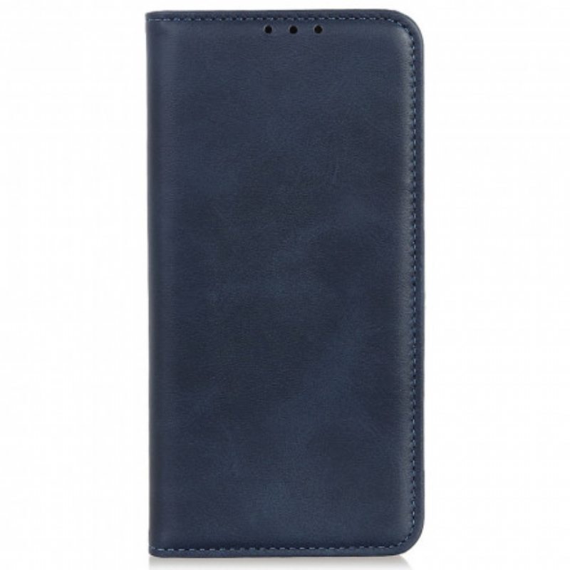 Puhelinkuoret Motorola Edge 20 Lite Kotelot Flip Halkaistu Nahka Design