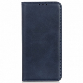 Puhelinkuoret Motorola Edge 20 Lite Kotelot Flip Halkaistu Nahka Design
