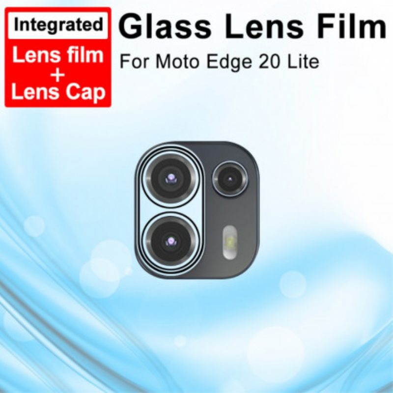 Suojaava Karkaistu Lasilinssi Motorola Edge 20 Lite Imak:Lle
