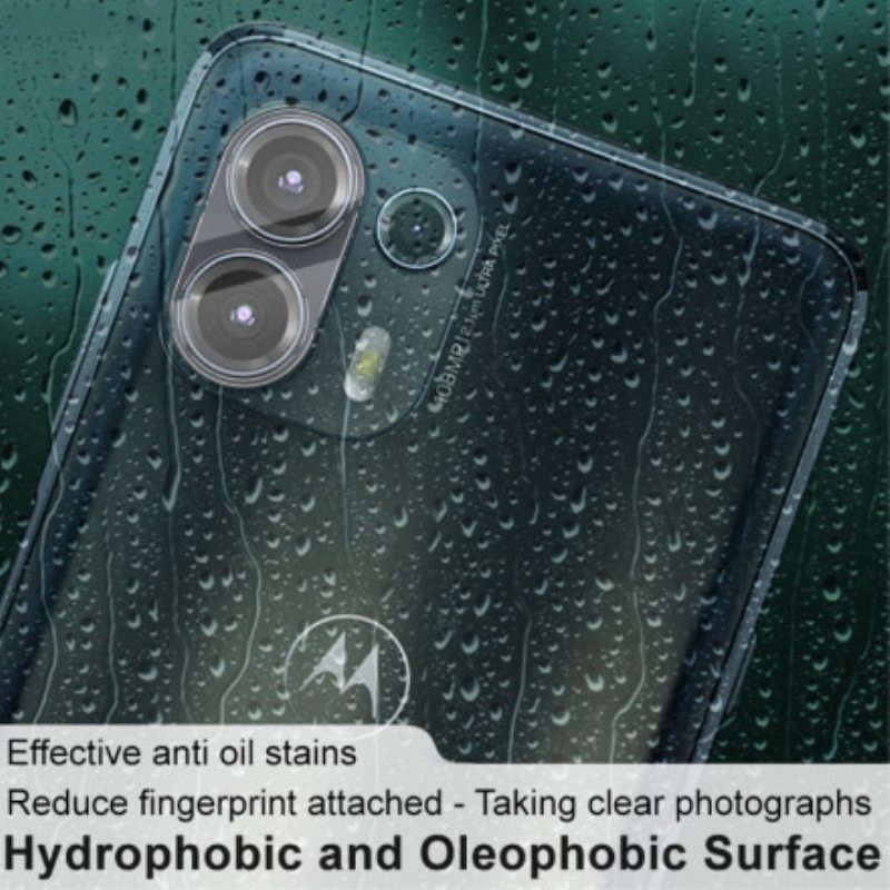 Suojaava Karkaistu Lasilinssi Motorola Edge 20 Lite Imak:Lle