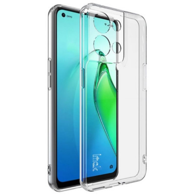 Case Oppo Reno 8 Ux-5-sarjan Läpinäkyvä Imak