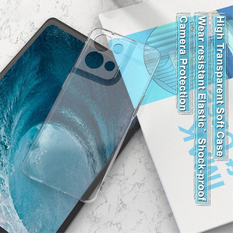 Case Oppo Reno 8 Ux-5-sarjan Läpinäkyvä Imak
