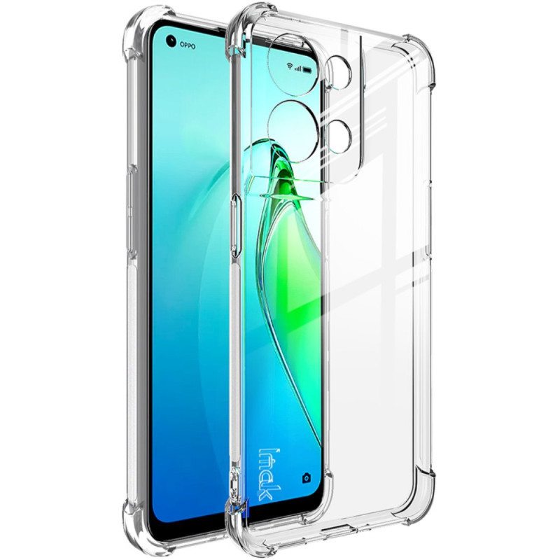 Kuori Oppo Reno 8 Läpinäkyvät Turvatyynyt Imak