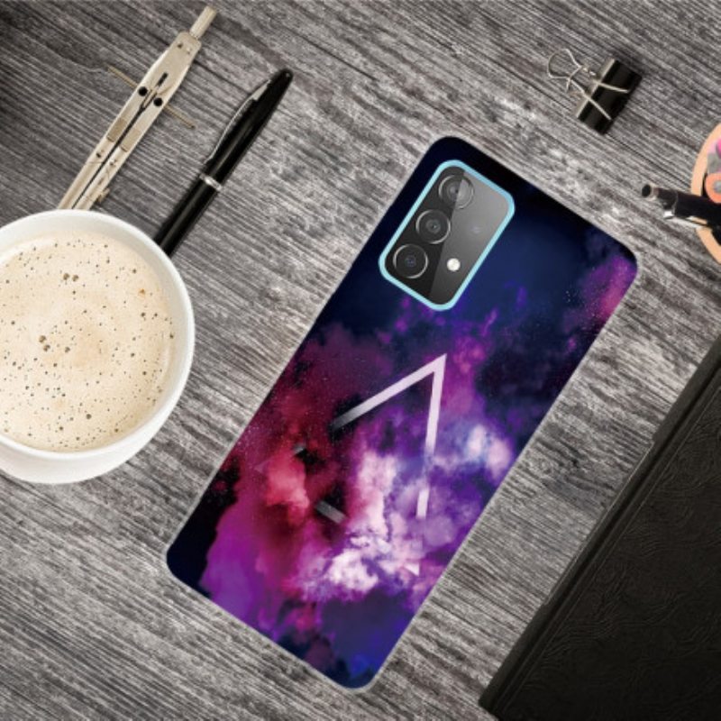 Case Samsung Galaxy A32 Joustava Geometria