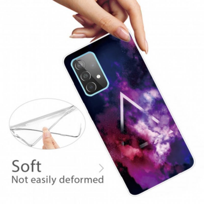 Case Samsung Galaxy A32 Joustava Geometria