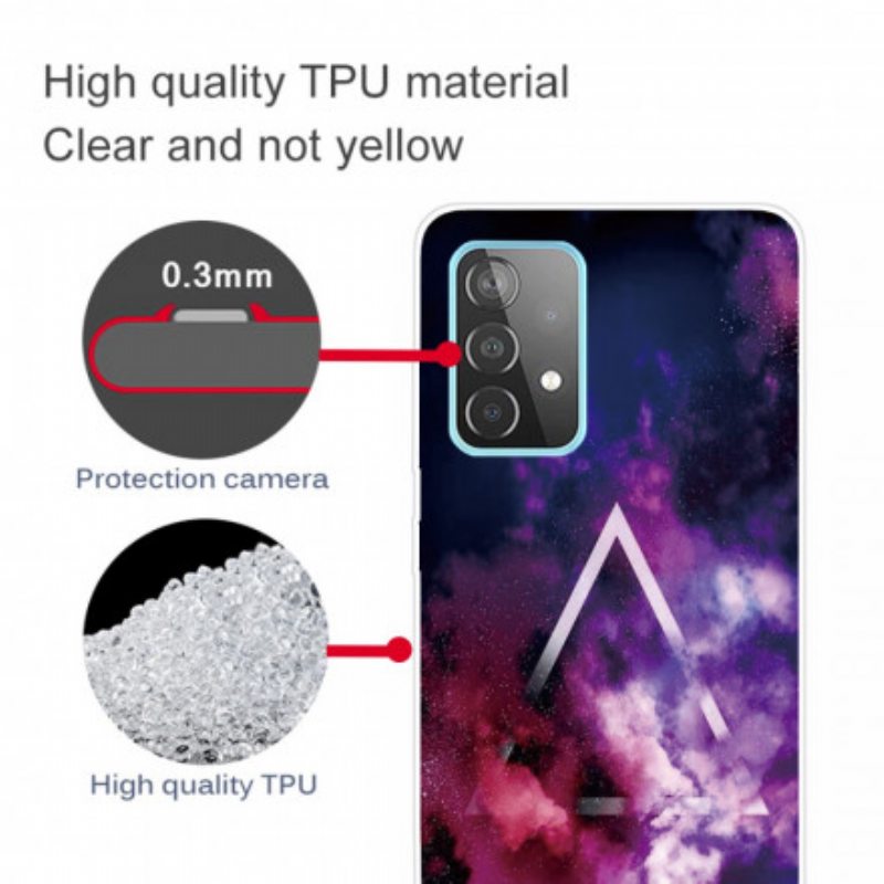 Case Samsung Galaxy A32 Joustava Geometria