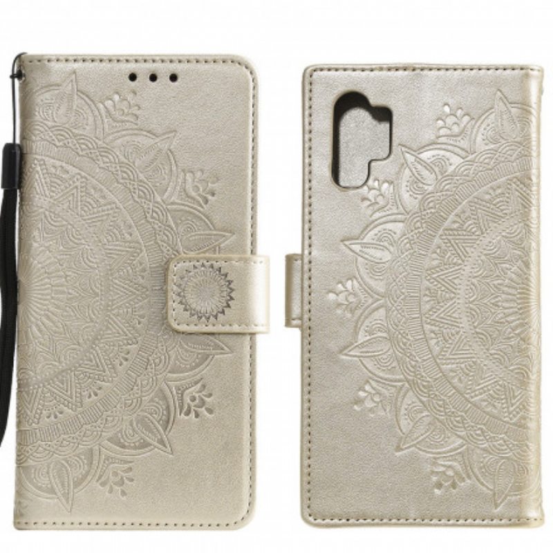 Kotelot Samsung Galaxy A32 Auringon Mandala