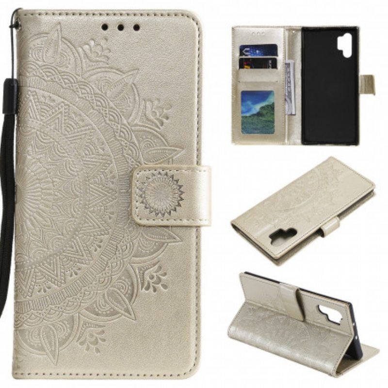Kotelot Samsung Galaxy A32 Auringon Mandala
