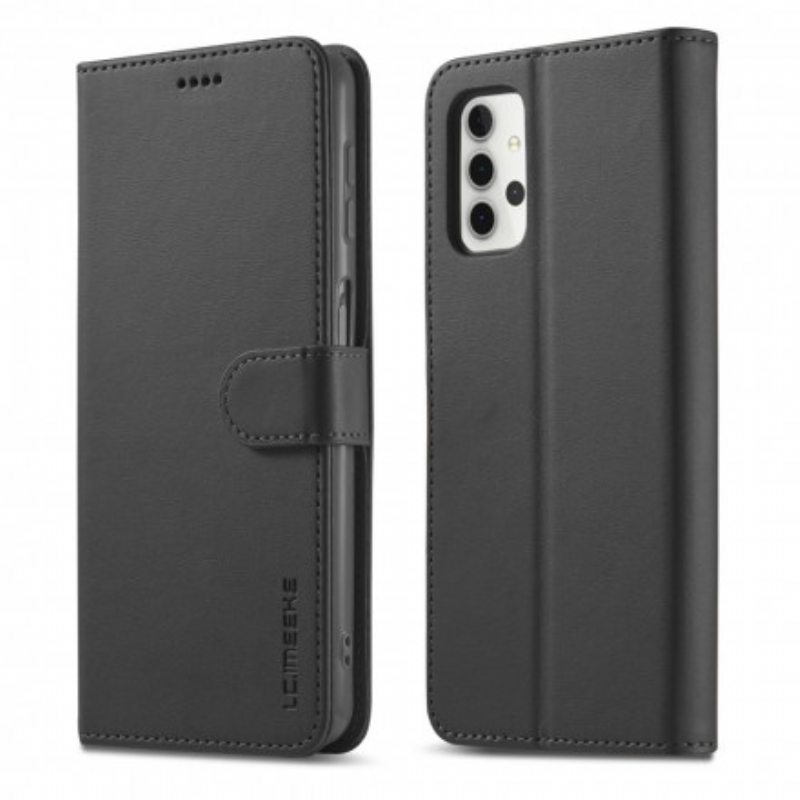 Kotelot Samsung Galaxy A32 Lc.imeeke Nahkaefekti