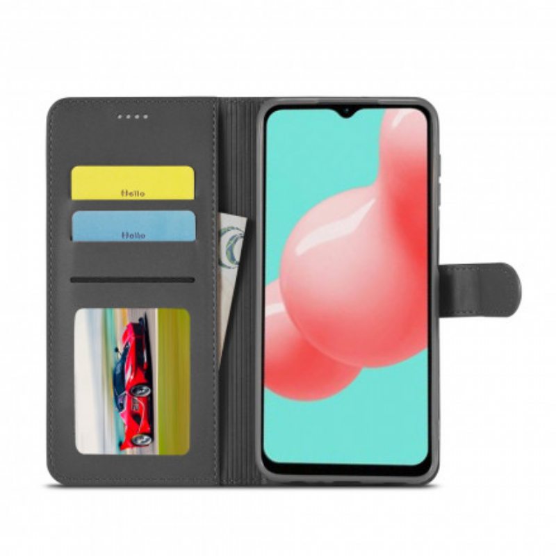 Kotelot Samsung Galaxy A32 Lc.imeeke Nahkaefekti