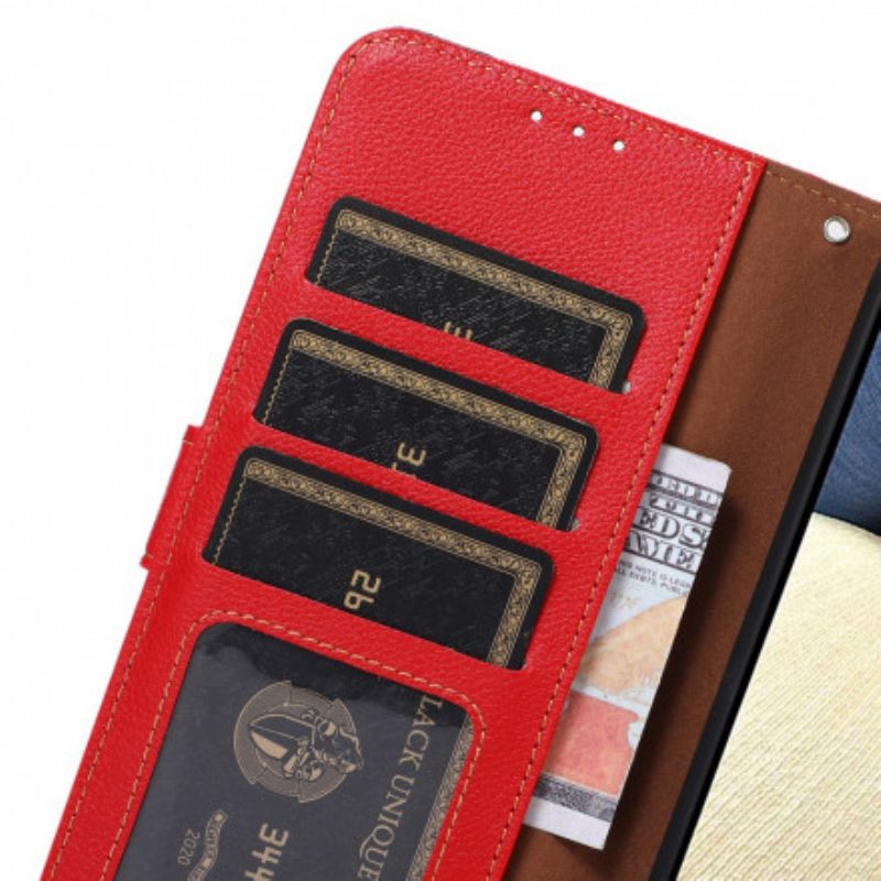 Kotelot Samsung Galaxy A32 Litsi Style Rfid Khazneh