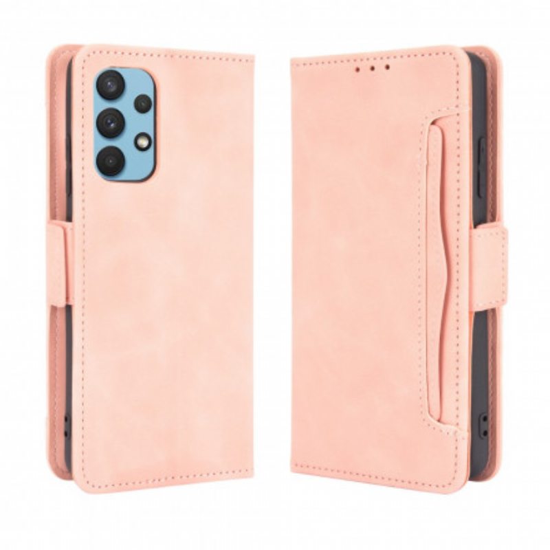 Kotelot Samsung Galaxy A32 Multi-card Premier Class