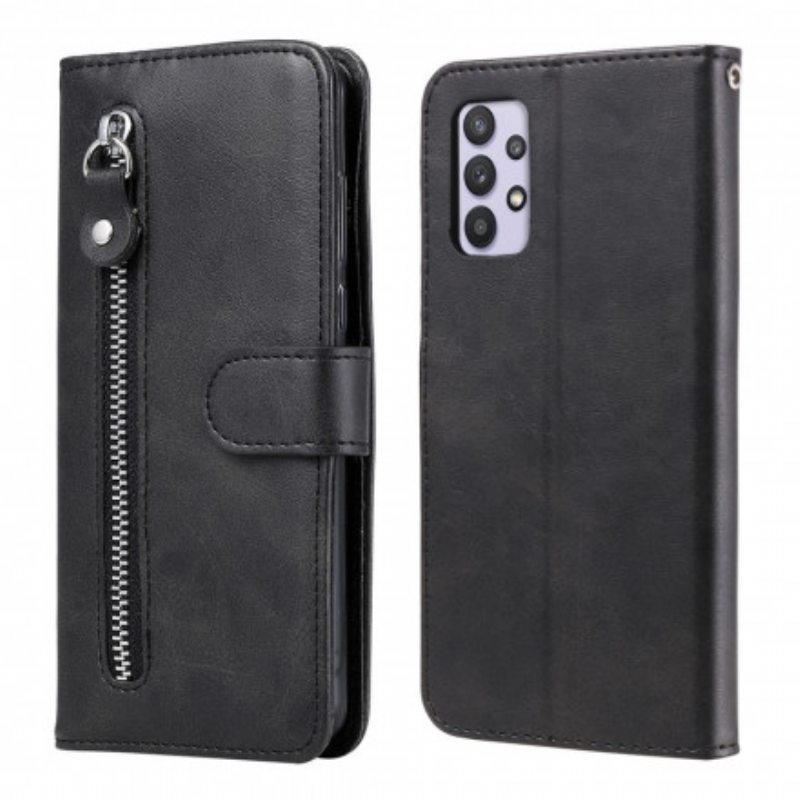 Kotelot Samsung Galaxy A32 Vintage Kolikkokukkaro