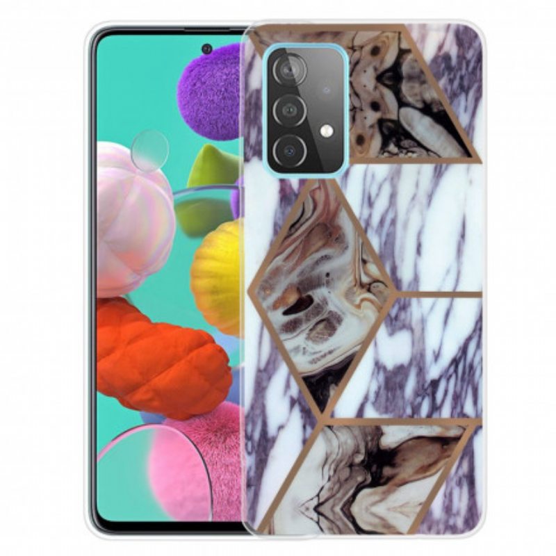 Kuori Samsung Galaxy A32 Decline Geometric Marble
