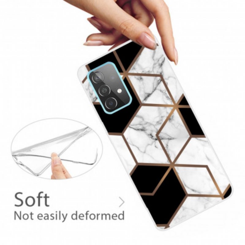 Kuori Samsung Galaxy A32 Decline Geometric Marble