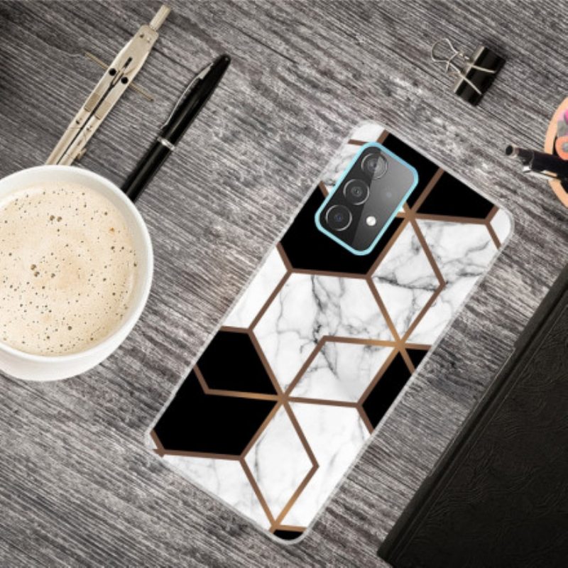 Kuori Samsung Galaxy A32 Decline Geometric Marble