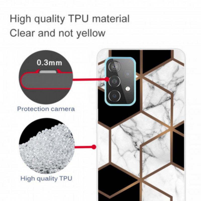 Kuori Samsung Galaxy A32 Decline Geometric Marble