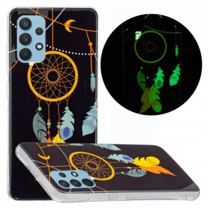Kuori Samsung Galaxy A32 Fluoresoiva Dream Catcher