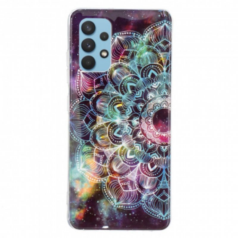 Kuori Samsung Galaxy A32 Fluoresoiva Kukkasarja
